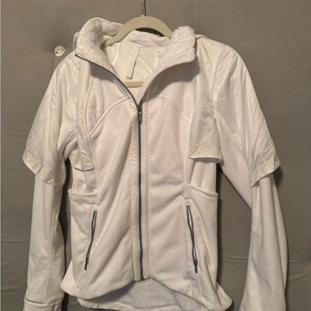 Lululemon Athletica white Jacket